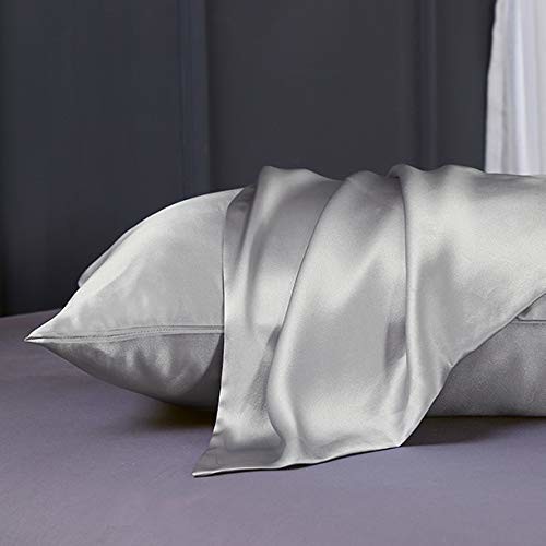 Quality 100 Percent Hair Mulbery Silk Pillowcase With Zipper Home Use for sale