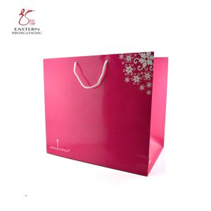 Buy cheap Recyclable Luxury Printed Paper Gift Bags Matt Lamination Aqueous Coating from wholesalers