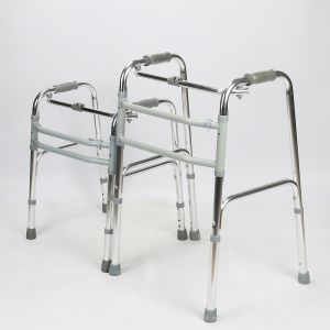 Buy cheap Adjustable Length Folding Mobility Walkers For Patients Lightweight Crutch from wholesalers