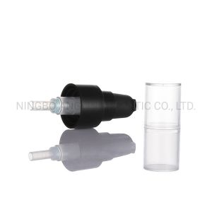 Customized Request Yuyao 24mm Cream Lotion Pump with Spring and Over Cap