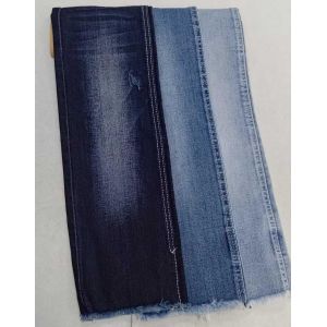 Buy cheap Siro 10.9oz Dark indigo with full width 170cm construction 8+8x12/55/75TR Denim fabric  JSD3406 for jeans from wholesalers