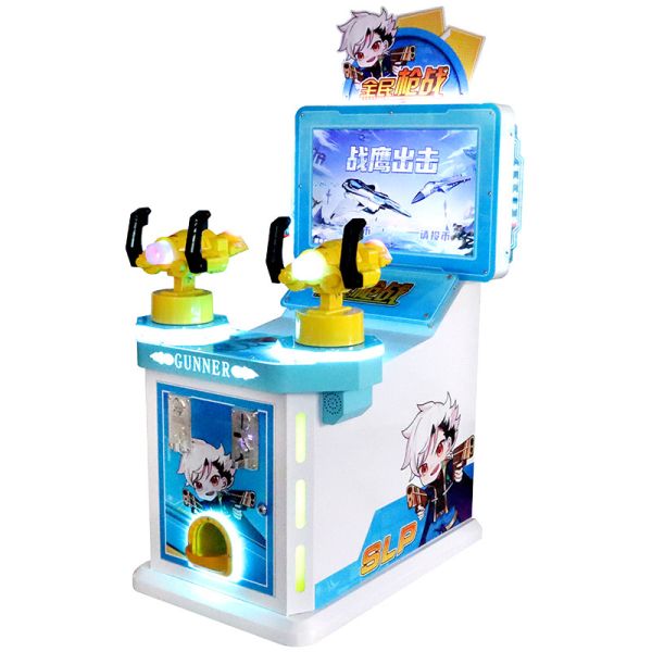 Quick Machine Gun Arcade Game War Eagle Strike Adventure Aiming Dynamic Combat Scenarios Ultimate Survival Challenge