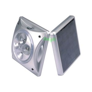 Buy cheap outdoor led Solar Plastic umbrella light from wholesalers