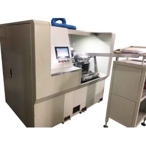 China Full Automatic Shock Piston Grooving Making Machine With Various Process on sale