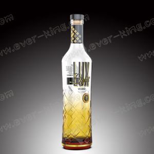 Buy cheap SGS Luxury Liquors Frosting Vodka Glass Bottle from wholesalers