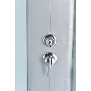 Buy cheap 800x800x2150mm Bathroom Quadrant Shower Enclosures from wholesalers