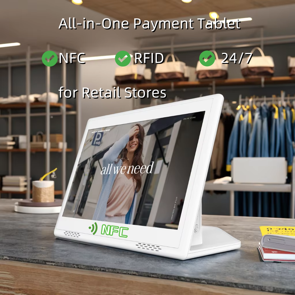 Buy cheap 10.1 Inch Customized Android All-in-One PC with Capacitive Touch Screen, NFC/RFID & RJ45 for Retail Kiosk from wholesalers