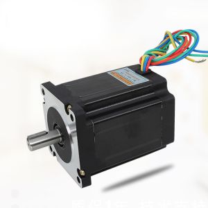 Buy cheap 450B 1.8 Degree Hybrid Stepper Motor Hybrid Design for Smooth Motion in CNC Machine from wholesalers