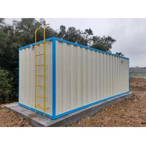 MBR Integrated Sewage Treatment High Effectively Remove Ammonia Nitrogen