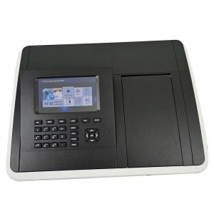 Buy cheap Single Beam 2nm Bandwidth 7 Inch LCD Screen Chn Vis 325-1000nm Spectrophotometer from wholesalers