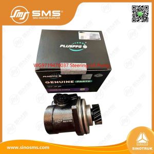 Buy cheap WG9719470037 Power Steering Oil Pump HOWO Truck Parts Steering Booster Pump from wholesalers