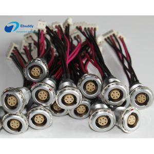 Buy cheap Lemo B Serials Custom Power Supply Cables from wholesalers