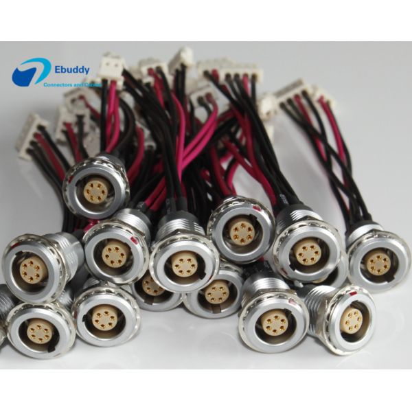 Buy cheap Lemo B Serials Custom Power Supply Cables from wholesalers