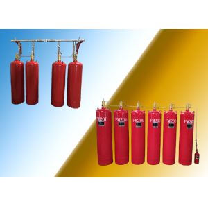 Buy cheap Museum 90L FM200 Fire Suppression System from wholesalers