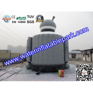 Buy cheap Multi Function Massive Inflatable Robot Game Bouncer Combo For Adult / Kids from wholesalers