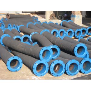 Buy cheap heavy spring steel wire helix renforced hard wall mining hose,suction and discharge using from wholesalers
