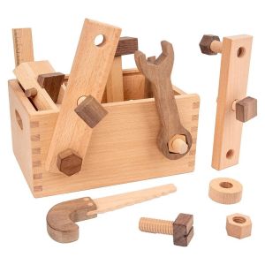 Buy cheap Wooden Montessori Multifunctional Repair Tool Set For Boys from wholesalers