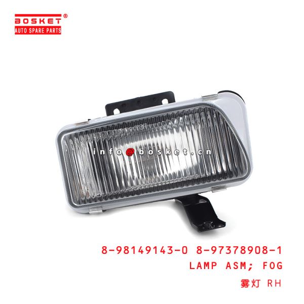 Quality 8-98149143-0 8-97378908-1 Fog Lamp Assembly 8981491430 8973789081 for ISUZU 700P for sale