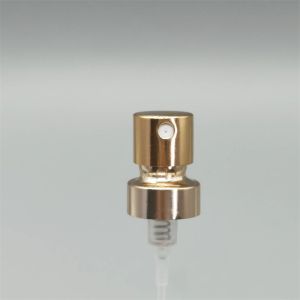 Buy cheap Gold Aluminum Perfume Pump with Cap 21mm Fine Mist Sprayer from wholesalers