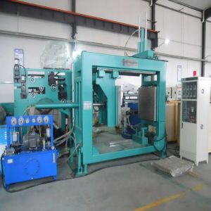 Double Station APG Clamping Machine with 1000X1000mm Clamp Plate Size 250X1650mm