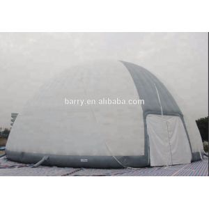 Buy cheap Ground Air Building Inflatable Dome Tent Wind Resistant 100Km/H from wholesalers