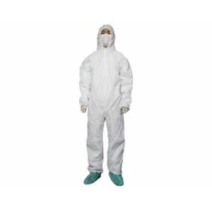 Buy cheap Safety Disposable Protective Suit For Special Environmental Operations product