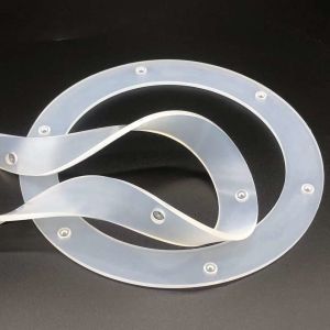 Silicone Rubber Seal Flat Gasket High Temperature Resistant Round O Shaped