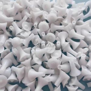 Buy cheap Optional Size Round Nozzle Trumpet Nozzle Powder Coating Spare Parts from wholesalers