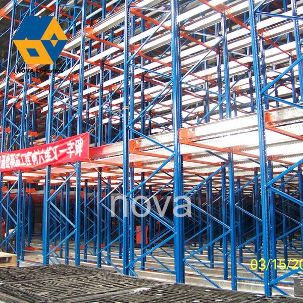 Buy cheap Multilayer Warehouse Storage Rack Shuttle Racking 1000kg Load Capacity from wholesalers