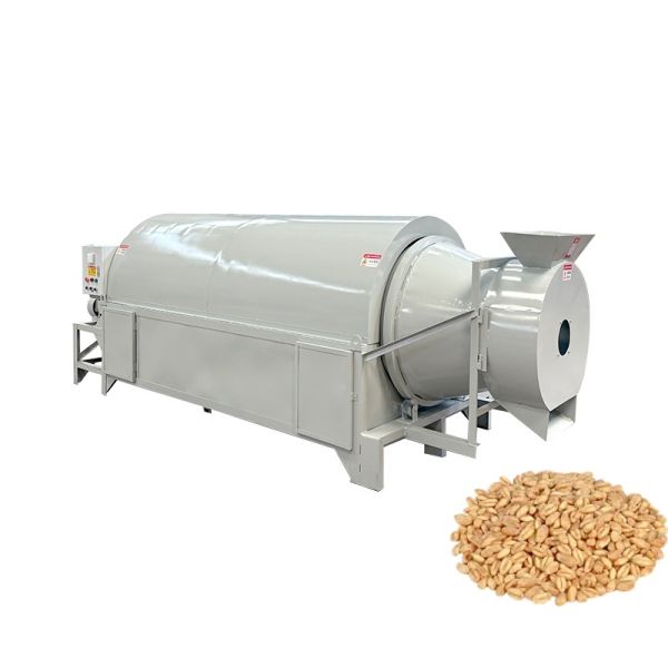 Drum Mini Rotary Dryer Rice Seed Rotary Drying Equipment SN-RD-200