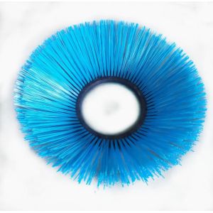 Buy cheap Blue PP Plastic Fibers Rotary Side Broom Road Sweeper Brushes from wholesalers