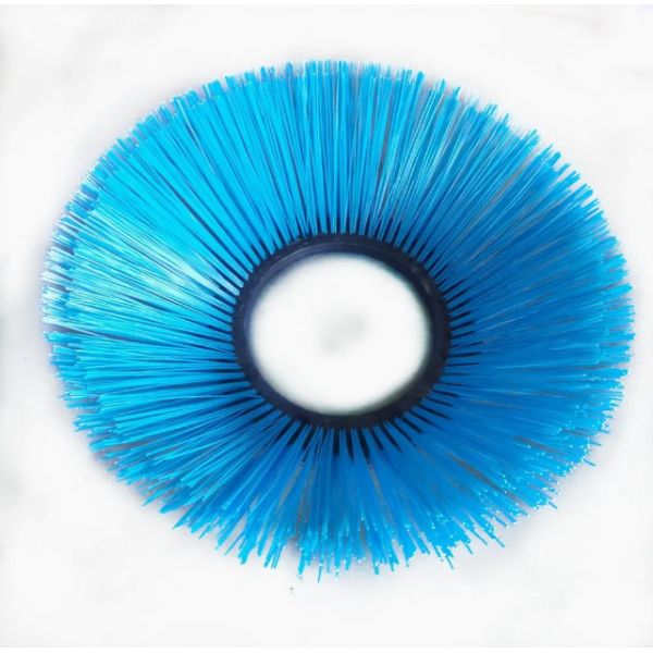 Buy cheap Blue PP Plastic Fibers Rotary Side Broom Road Sweeper Brushes from wholesalers