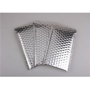 Customized Metallic Foil Bubble Bags Colored Shipping Envelopes 215x260mm #E