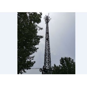 Buy cheap Multi Circuit Global Mobile Tower Angle Steel Tower Stable Performance from wholesalers