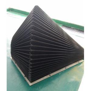 Buy cheap Heat-sealed &folded bellows fabric +PVC for waterjets cutting machine from wholesalers