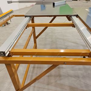 80 KG PDMJ16 Sliding Table Panel Saw for Precision Wood Based Panels Plywood