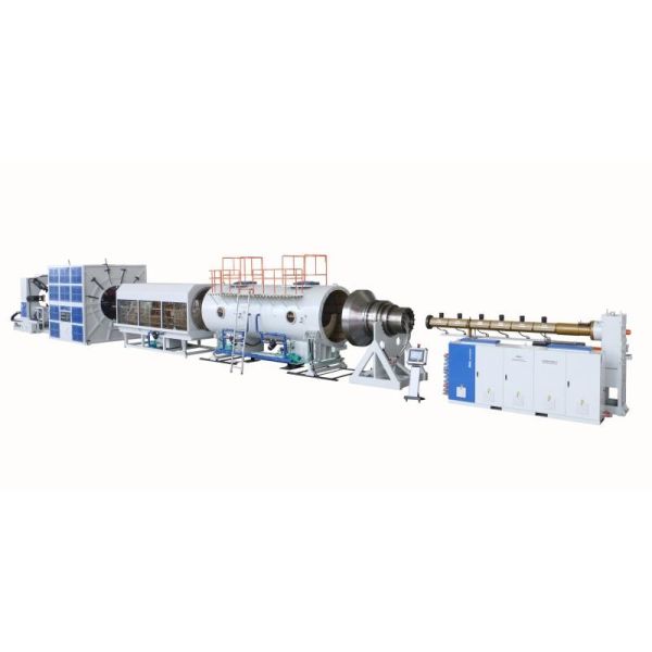 Buy cheap JWGB1700 large diameter high production PE heat preservation pipe extrusion line plastic machinery from wholesalers
