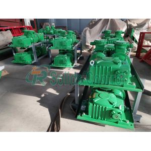 Direct Connection Type Mud Agitator With 60 / 72r/Min Impeller Speed API