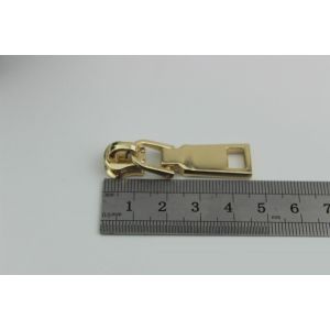 2018 DIY new style custom design zinc alloy 6 color personalized zipper puller