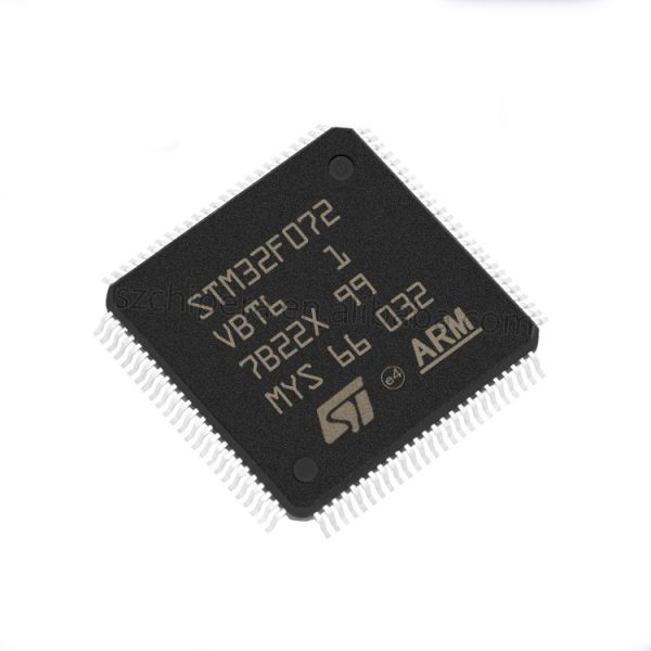 Buy cheap STM32F072 STM32F072VB STM32 Family STM32F0 Series Microcontrollers 100 LQFP STM32F072VBT6 from wholesalers