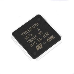 Buy cheap STM32F072 STM32F072VB STM32 Family STM32F0 Series Microcontrollers 100 LQFP STM32F072VBT6 from wholesalers