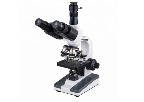Buy cheap Trinocular Lab Biological Microscope CMOS Camera Eyepiece Lens Microscope PL16x from wholesalers