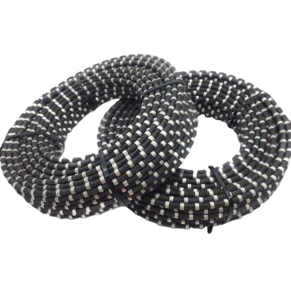 Buy cheap 11.5mm D12MM Diamond Wire Saw Rope for Cutting of Concrete Quarry Granite and Marble from wholesalers