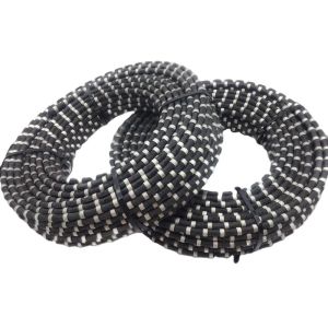 Buy cheap 11.5mm D12MM Diamond Wire Saw Rope for Cutting of Concrete Quarry Granite and Marble from wholesalers