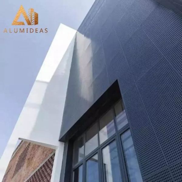 Powder Coating Aluminum Cladding In Architecture