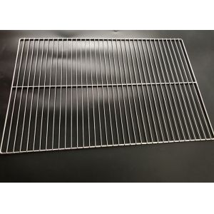 Welded Food Drying And Baking Stainless Steel Wire Mesh Trays BBQ Cooling Grill