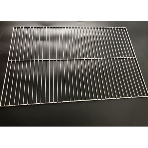 Welded Food Drying And Baking Stainless Steel Wire Mesh Trays BBQ Cooling Grill