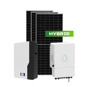 Buy cheap MPPT Solar Charge Controller 10KW Hybrid Solar Power System for Home Energy Storage from wholesalers