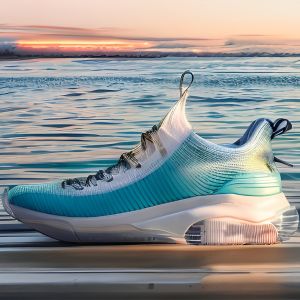 Buy cheap Anti Slippery Custom Basketball Shoes FSC SGS LWG Certificated from wholesalers