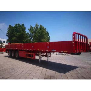 Enhanced Heavy-Duty Container Semi Trailer: Versatile, Durable, and Efficient
